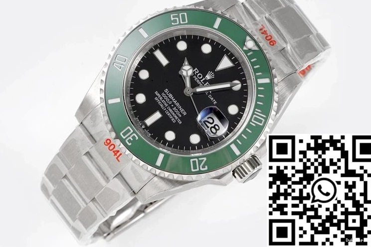 M126610LV-0002 41MM Factory ROF Rolex Black Submariner Date Dial 0825
